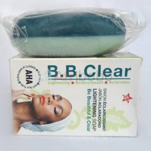 B.B. clear savon 190 g vert