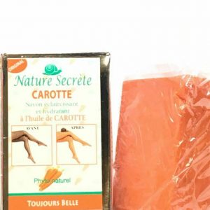 Nature secrete savon carotte 350 g