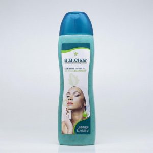 B.B. clear gel douche 600 ml