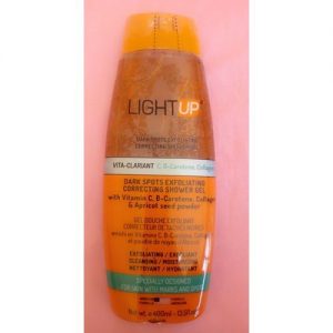 Gel douche light up Vita-clariant C,B-Cartene, Collagen 400 ml