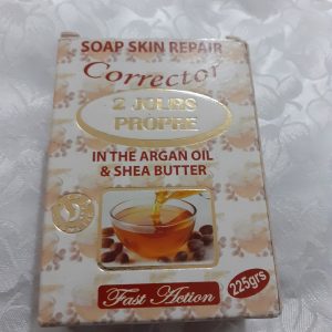Deux jours propres savon à l'huile d'argan 150g