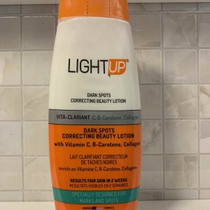 Lait light up Vita-Clariant C, B-Carotene, collagen 400 ml
