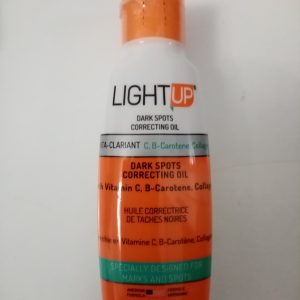 Huile light up C, B-Carotene, Collagen 50ml