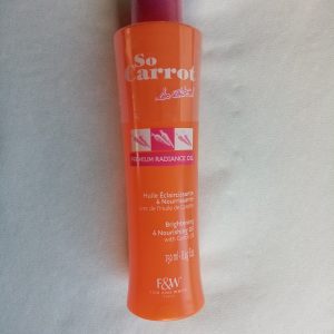 So white huile so carrot 250 ml