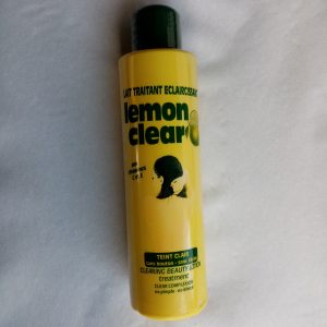 Lemon clear lait 500ml