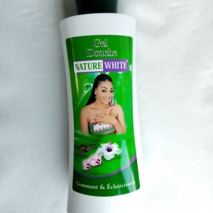 Nature white gel douche 1000ml
