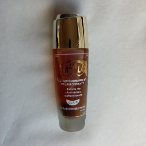 Lalala lotion gommante aux acides de fruits 100ml