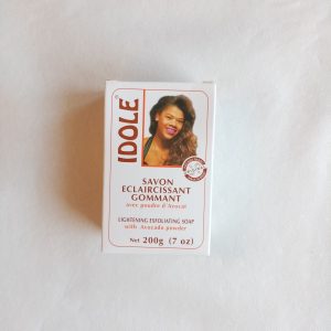 Idole savon avec poudre d'avocat 200g