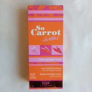 So white lait carotte 500ml