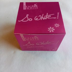 So white crème hydratante visage & corps 400ml