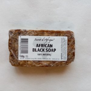 Savon noir african naturel 150g