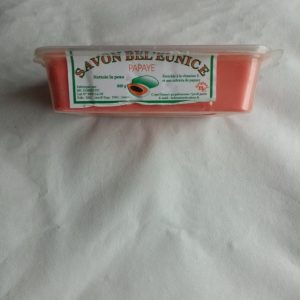 Savon bel'eunice papaye 600g