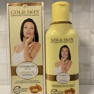 Lait gold skin à l'huile d'argan 450 ml