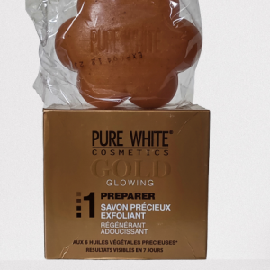 Pure white savon 150 g