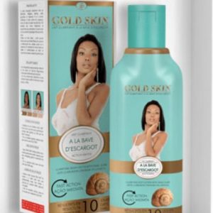 Gold skin lait à la bave d'escargot 500 ml