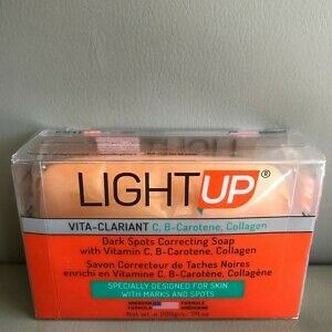 Savon light up Vita-clariant C, B-Carotene, Collagen 200 g