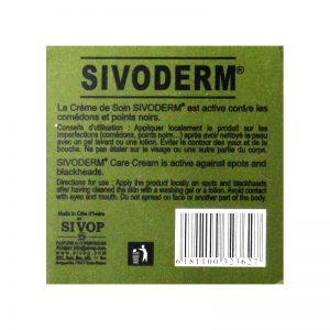 Sivoderm pot crème 25 gr