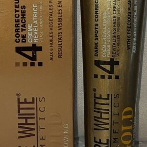 Tube pure white gold 40 g