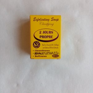 Savon deux jours propres à l'huile de ricin, collagène 200 g