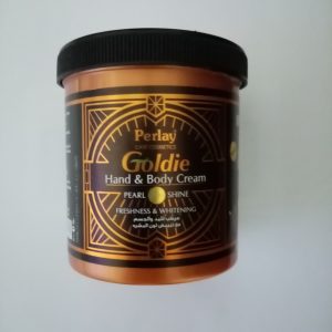 Perlay goldie crème corps & main 280 ml