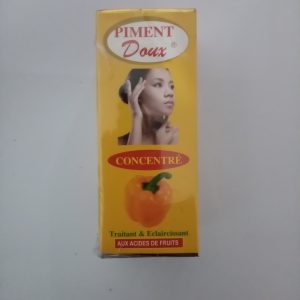 Piment doux serum