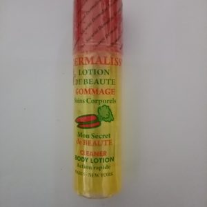 Lotion de beauté gommage dermaliss 125 ml