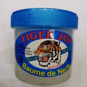 Baume de nerfs tiger joe 130 ml bleu