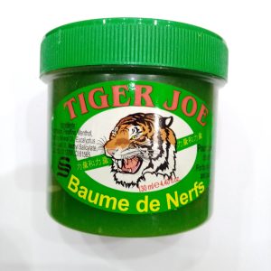 Baume de nerfs tiger joe 130 ml vert
