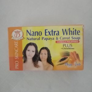Savon nano extra white 160 g