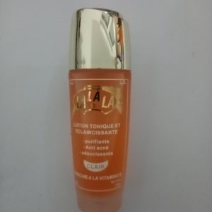 Lalala lotion gommante enrichie à la vitamine E 100ml