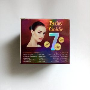 Perlay Goldie, crème visage éclaircissant visage 40ml.