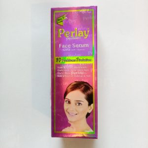 Perlay Goldie violet serum visage éclaircissant réparatrice boutons acnés et anti-taches 30 ml