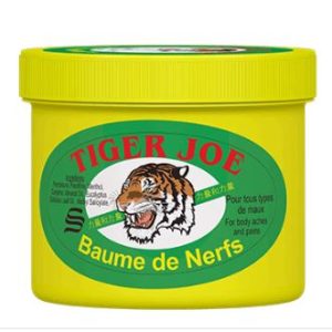 Baume de nerfs Tiger Joe Jaune