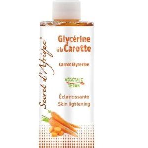 Glycérine à la carotte 250 ml
