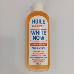 Huile clarifiante white now 125 ml