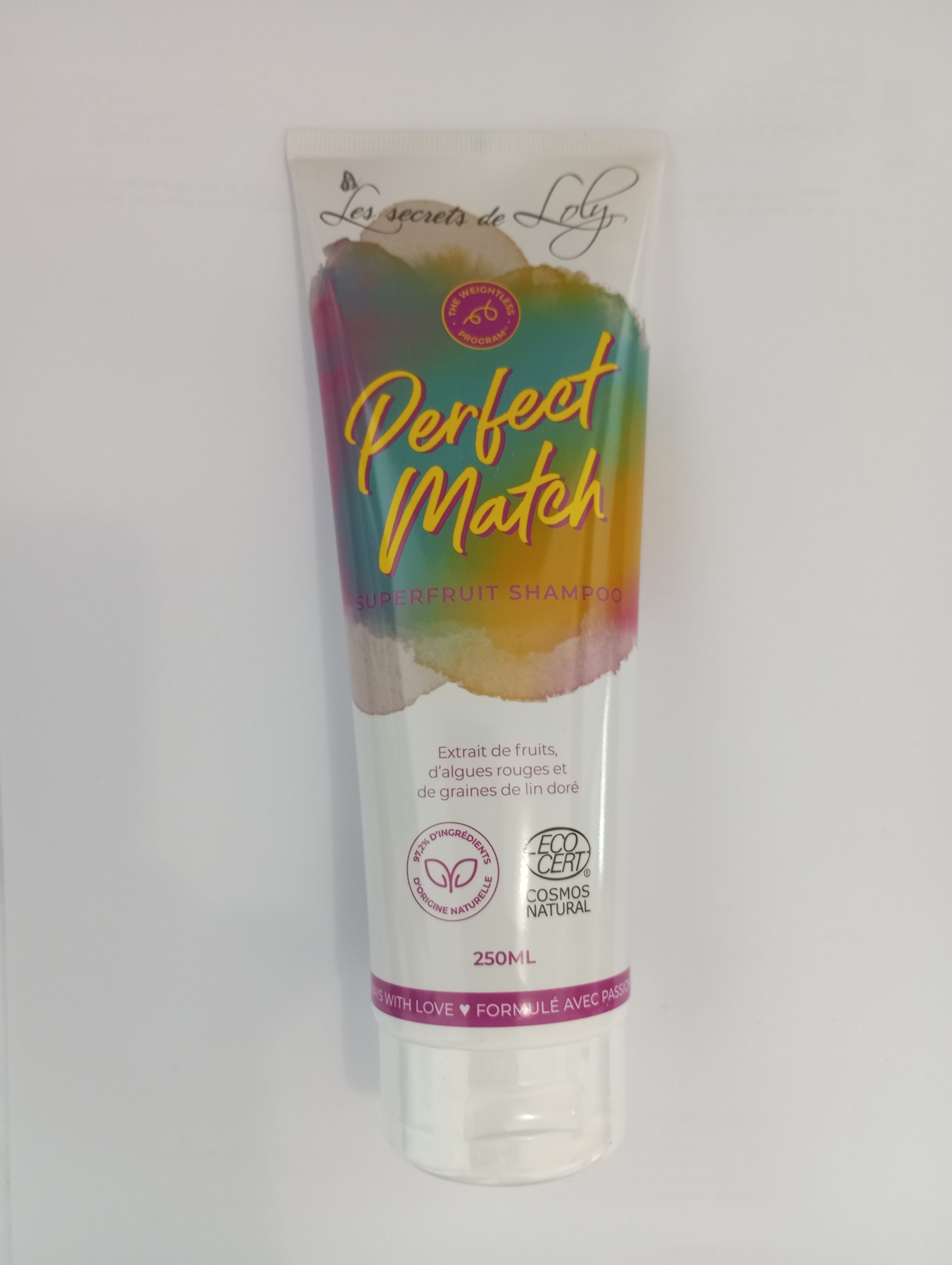 Superfruit shampoo Perfect match 250 ml