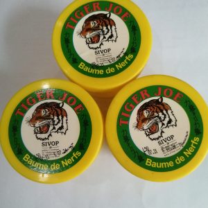 Baume de nerf tiger joe jaune lot de 3
