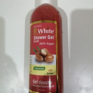 Gel douche gommant eclaircissant argan 970 ml