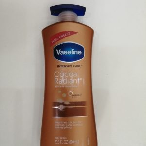Vaseline cocoa radiant 600 ml