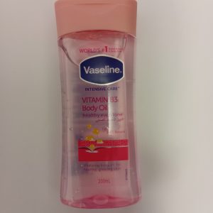 Huile vaseline vitamine B3 corps 200 ml